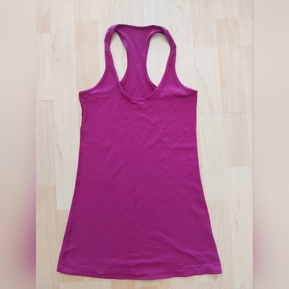 Lululemon Love Tank Top Magenta - Picture 6 of 6